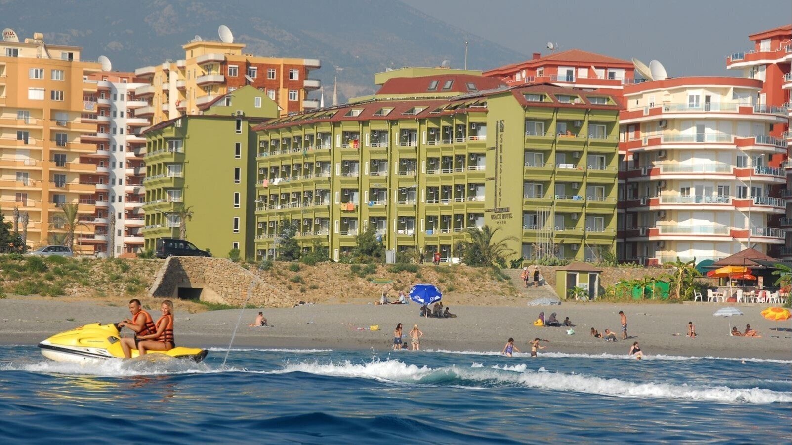 Панорама Sun Star Beach Hotel 4*